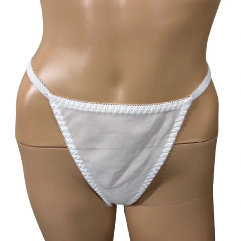 Seductive Wear by Cinema Exoile White Mesh Satin Nightie Bridal Set Size S
